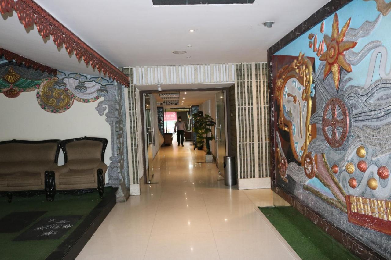 Hotel Sk Riverfront Vijayawāda Exterior foto